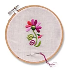 hand embroidery designs android application logo